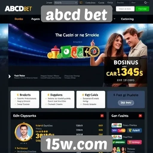 Recursos e funcionalidades do site abcd bet